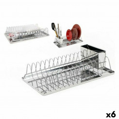 Kitchen Sink Drying Rack Privilege 141907 Metal 44.5 x 24 x 9 cm (6 Units)