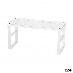 Folding Shelf Confortime 13 x 31.5 x 15.5 cm (24 Units)