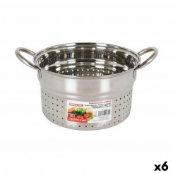 Food steamer Privilege Pot Ø 22 x 29 x 14.5 cm (6 Units)