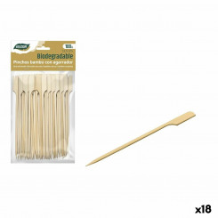 Набор палочек для гриля Algon Bamboo 100 шт., детали 13,5 см (18 шт.)