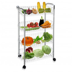 vegetable cart Confortime 4 Shelves (51 x 27 x 84 cm)