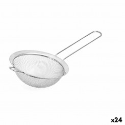 strainer Stainless steel 10 x 23.5 x 4.5 cm (24 Units)