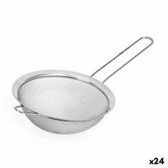 strainer Stainless steel 14 x 28.3 x 6.5 cm (24 Units)