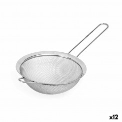 strainer Stainless steel 16 x 30.5 x 4.5 cm (12 Units)