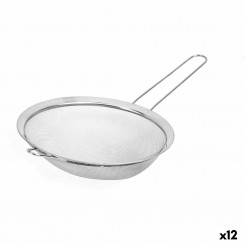 strainer Stainless steel 18 x 34.5 x 6 cm (12 Units)