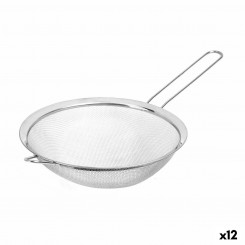 strainer Stainless steel 20 x 38.5 x 6 cm (12 Units)