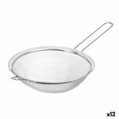 strainer Stainless steel 23.5 x 41.5 x 7.5 cm (12 Units)