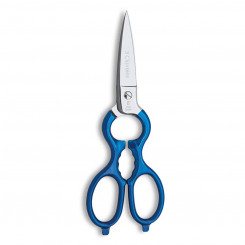 Kitchen Scissors 3 Claveles 8 Stainless Steel Blue Multipurpose