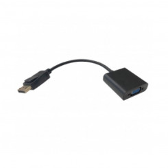 DisplayPort-VGA Adapter 3GO ADPVGA Black (1 Unit)