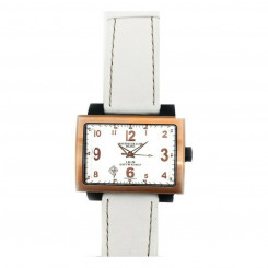 Женские часы Montres de Luxe 091691WH-GOLD (Ø 42 мм)