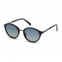 Женские солнцезащитные очки Timberland TB9157-5201D Черные (52 мм) (ø 52 мм)