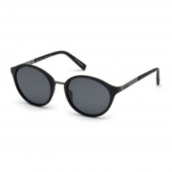 Женские солнцезащитные очки Timberland TB9157-5202D Черные (52 мм) (ø 52 мм)