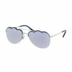 Женские солнцезащитные очки Miu Miu MU56US-1BC17858 ø 58 мм