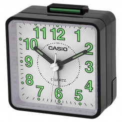 Analog alarm clock Casio TQ-140-1B Plastic