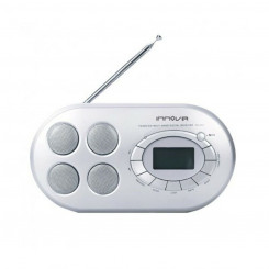 Transistorraadio Innova FM02 MS/SW/FM Valge