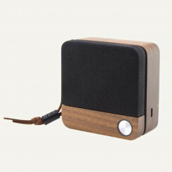Juhtmeta Bluetoothi kõlar Eco Speak KSIX 400 mAh 3,5 W Wood