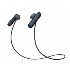 Bluetooth Kõrvaklapid Sony WISP-500 USB Must