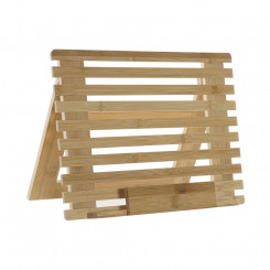 Tablet Mount DKD Home Decor Bamboo (33 x 20 x 22 cm)