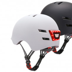 Шлем для электроскутера Youin MA1010 LED Чёрный