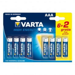 Батарейка Varta LR6 AAA 1,5V High Energy (8 шт.)