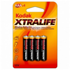 Батарея Kodak KODAK LR03 AAA 1,5 В AAA Желтый