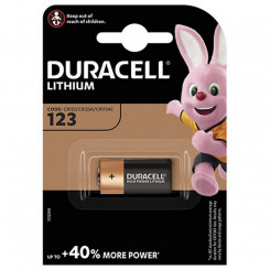 Lithium Battery DURACELL 1 uds