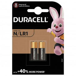 Щелочная батарея DURACELL (2 шт.) LR1