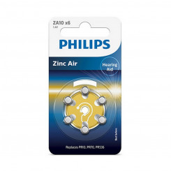 Батарейки Philips Zinc (6 шт.)