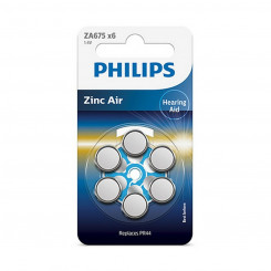 Patareid Philips Zinc (6 uds)