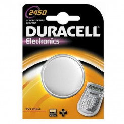 Литиевая батарейка таблеточного типа DURACELL DUR030428 CR2450