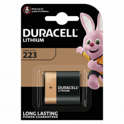 Литиевая батарея DURACELL CR223 6В