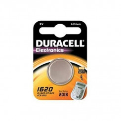 Литиевая батарейка таблеточного типа DURACELL CR1620 3V
