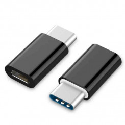 Адаптер Micro USB-USB-C GEMBIRD CN4532053