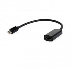 Адаптер Mini DisplayPort-HDMI GEMBIRD A-MDPM-HDMIF-02
