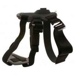 Pet Harness with Support for Sports Camera KSIX Black