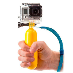 Плавающий селфи-монопод для спортивных камер KSIX Жёлтый