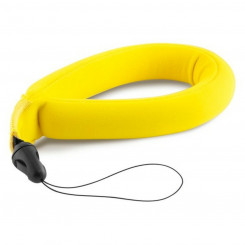 Плавающий браслет для спортивных камер KSIX Неопреновый Жёлтый