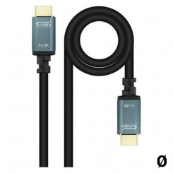 HDMI-кабель NANOCABLE 8K Ultra HD Черный