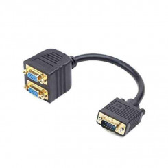 Разветвительный кабель S-VGA GEMBIRD CC-VGAX2-20CM (20 см)