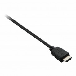 Кабель HDMI V7 V7E2HDMI4-02M-BK Черный (2 м)