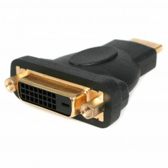 Переходник HDMI-DVI Startech HDMIDVIMF Черный