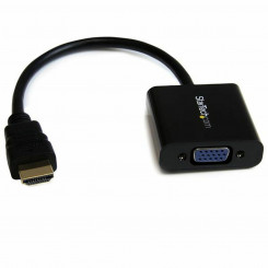 Адаптер HDMI Startech HD2VGAE2 1920 x 1080 пикселей Черный
