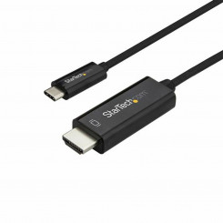 USB C-HDMI-adapter Startech CDP2HD1MBNL Must 1 m