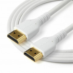 HDMI Cable Startech RHDMM2MPW            4K Ultra HD White (2 m)