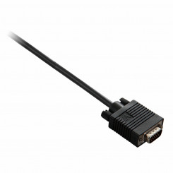 VGA Cable V7 V7E2VGA-02M-BLK      (2 m) Black