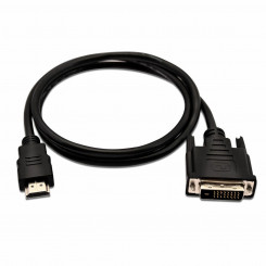 HDMI-DVI-kaabel V7 V7HDMIDVID-01M-1E 1 m