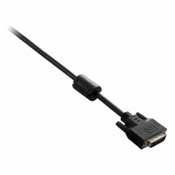DVI-D Digital Video Cable V7 V7E2DVI-03M-BLK      3 m Black
