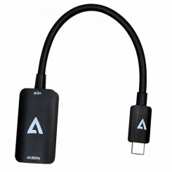 Адаптер USB C — HDMI V7 V7USBCHDMI4K60HZ Черный 4K Ultra HD