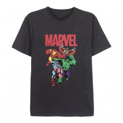 Мужская футболка с коротким рукавом Marvel
