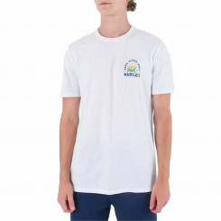 Men’s Short Sleeve T-Shirt Hurley Everyday Vacation White